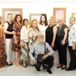15 yıllık sanat yolculuğu sergiye dönüştü