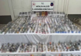 150 milyon değerinde kaçak saat ve gözlük yakalandı