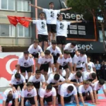 19 Mayıs Serik’te coşkuyla kutlandı