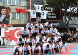 19 Mayıs Serik’te coşkuyla kutlandı