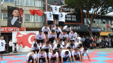 19 Mayıs Serik’te coşkuyla kutlandı
