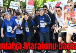 21. Uluslararası Runtalya Maratonu Antalya’da başladı