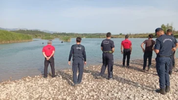 22 yaşındaki genci Aksu Çayı yuttu