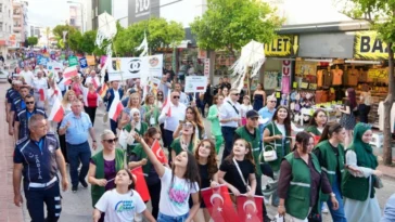 24. Alanya Uluslararası Kültür Sanat ve Turizm Festivali başladı