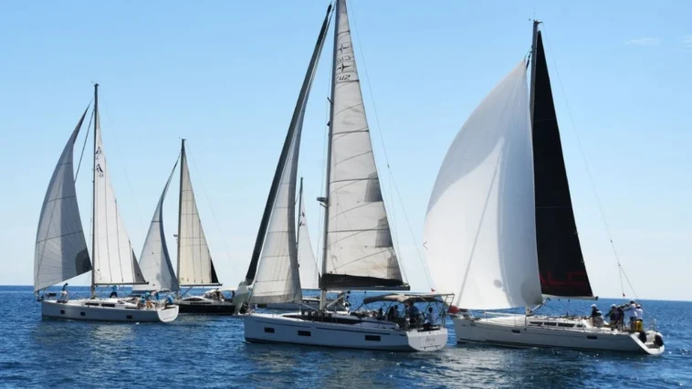3. Coral Cup Antalya Yat Yarışları Kemer’den start aldı