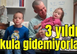 3 yıldır okula gidemiyorlar