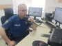 30 yıllık polis memurundan telsizle duygusal veda