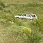 40 metrelik şarampole uçan araçtaki 2 kişi yaralandı