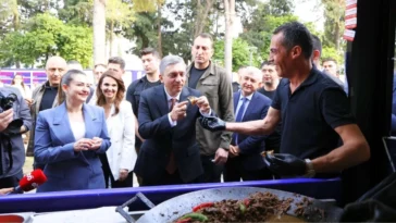 5. FoodFest Antalya Uluslararası Gastronomi Festivali kapılarını açtı