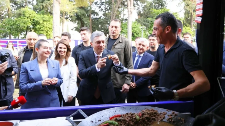 5. FoodFest Antalya Uluslararası Gastronomi Festivali kapılarını açtı