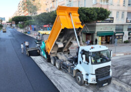100. Yıl Bulvarında 5. etap asfalt çalışması tamamlandı