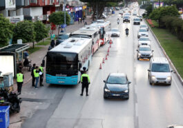 Toplu ulaşım araçlarına yönelik denetim