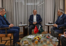 Dışişleri Bakanı Hakan Fidan, Pakistan Başbakanı Şerif ile görüştü