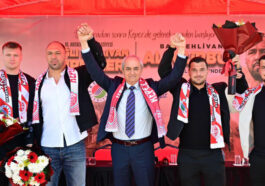 Kepezde 12 yıl aradan sonra er meydanı kuruluyor