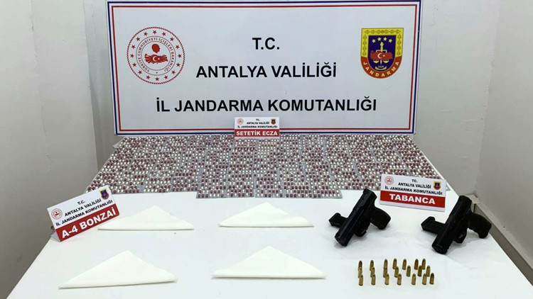 Kepez’de uyuşturucu operasyonu