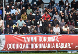Kepezde pehlivanlar dualı çayıra çıktı
