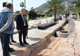 Büyükşehir’den Alanya’nın geleceğine yatırım
