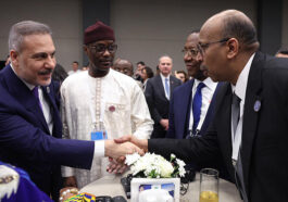 Dışişleri Bakanı Hakan Fidan Antalya Diplomasi Forumunda Afrika etkinliği resepsiyonuna katıldı