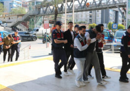 Alanyada uyuşturucu operasyonu: 3 tutuklama