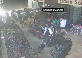 Manavgat’ta eski başkanın tutuklandığı soruşturmada paraların motosikletle taşındığı görüntüler ortaya çıktı