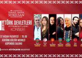 Türk dünyasının ezgileri Antalya’da buluşuyor