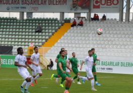 Serik Spor, Hatayı 4-2 yendi