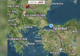 Yolcular sorun çıkardı Antalyadan kalkan uçak Bulgaristana acil iniş yaptı