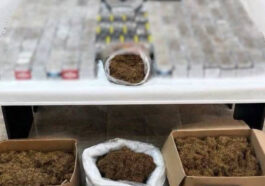 Döşemealtı’nda kaçak tütün operasyonu