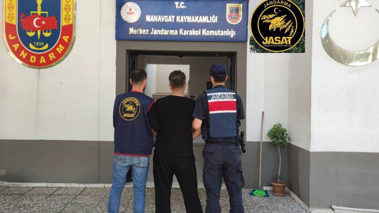 14 yıl hapis hükümlüsü yakalandı