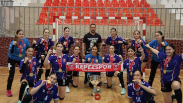 Kepez’in genç sultanları zirvede; Antalya’ya Türkiye şampiyonluğu gururu