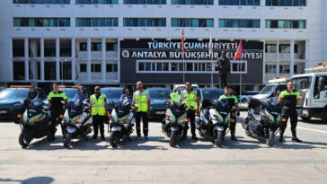 Büyükşehir ulaşımda motorize ekip kurdu