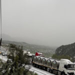 Antalyada mayıs ayında kar sürprizi