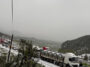 Antalyada mayıs ayında kar sürprizi