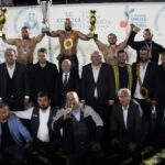 Kumlucadaki Yağlı Pehlivan Güreşlerinde başpehlivan Orhan Okulu