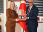 AÜ Rektörü Özkan Kemer Belediyesinde