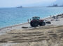 Konyaaltı Sahilinde tepki çeken görüntü