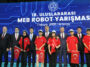 Bakan Tekin, Antalyada robot yarışmasına katıldı