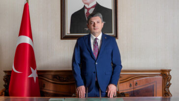 Vali Şahinin Anneler Günü mesajı