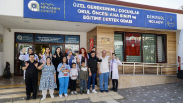 Özel bireylerden Anneler Gününde anlamlı sürpriz