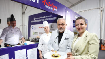 Foodfest Antalya ikinci gününde yoğun ilgi gördü