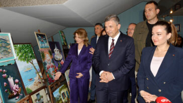 Antalyada el sanatları sergisi