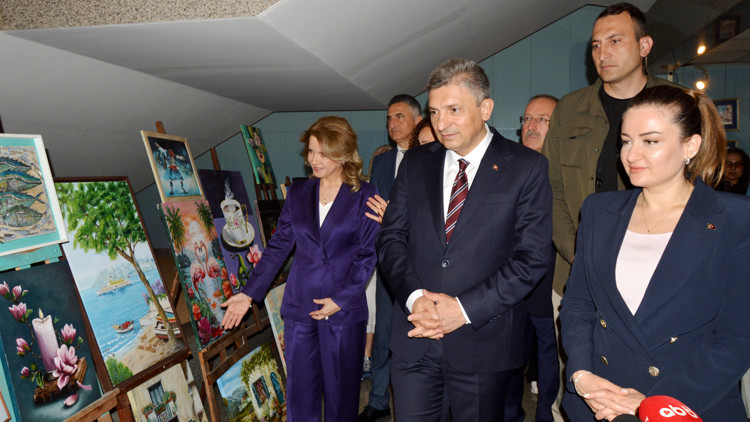 Antalyada el sanatları sergisi