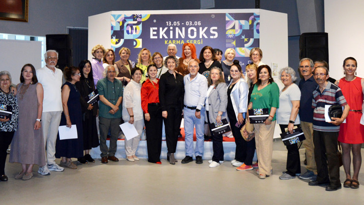 Antalyalı 47 sanatçıdan Ekinoks sergisi
