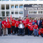 Özel bireyler 1 günlüğüne asker oldu