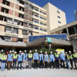 Akdeniz Üniversitesi Hastanesi yeni inşaatı yüzde 30 tamamlandı