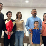 Ortaokullu yazardan imza günü
