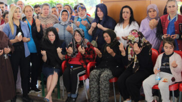Hayatını organ nakline adayan Kuşçu, son yolculuğuna uğurlandı