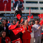 Büyükşehir Belediyesi’nde 19 Mayıs töreni