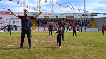 Küçük Ardenalp, 19 Mayıs kutlamalarının ilgi odağı oldu