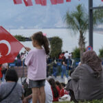 Antalyada 19 Mayıs fener alayında binlerce kişilik coşku